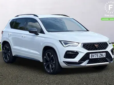 Used Cupra Ateca 190 HP (139 kW) 2025 White SUV