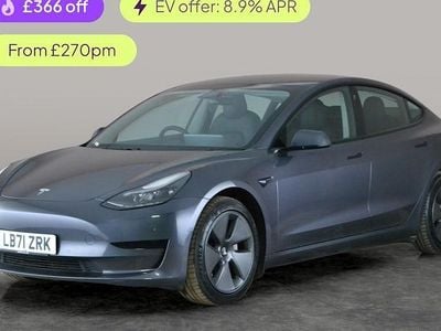 Used Tesla Model 3 Standard Range 208 kW (283 HP) 2021 Grey Sedan