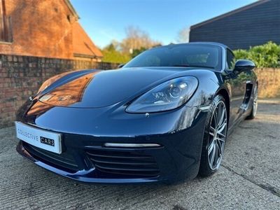used Porsche 718 Boxster S 2.5 PDK 2d 346 BHP