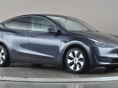 Grey Used 2022 Tesla Model Y Long Range AWD SUV | £23,798 (Fair price)