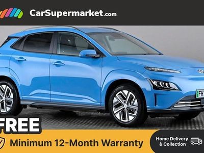 Used Hyundai Kona Premium 100 kW (136 HP) 2022 Blue SUV