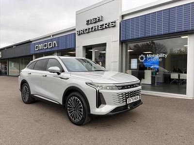 Used Omoda 9 442 HP (325 kW) 2025 Grey SUV