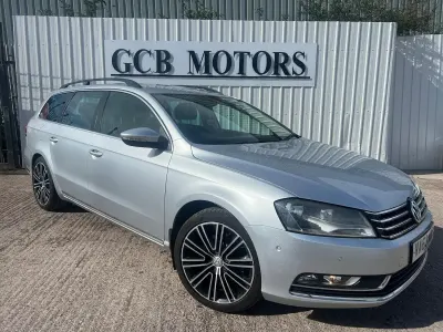 Used VW Passat Executive 2014 Silver Estate