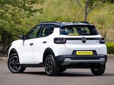 Special solid polar white New 2025 Citroën C3 Hatchback | £17,298 (Fair price)