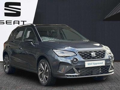 New Seat Arona FR Sport 2026 Magnetic grey with black roof SUV