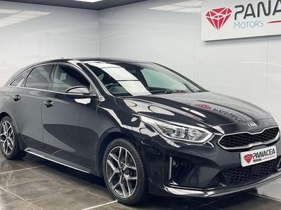 Used Kia ProCeed GT-Line 134 HP (98 kW) 2019 Black Estate