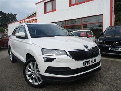 used Skoda Karoq 1.5 TSI SE L 5dr Nav