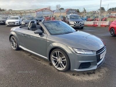 used Audi TT Roadster DIESEL