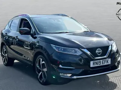 Used Nissan Qashqai Tekna 140 HP (102 kW) 2019 Black SUV