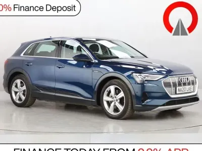 Used Audi e-tron