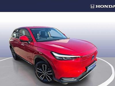 Second-hand Honda HR-V Advance 131 CP (96 kW) 2022 Roșu SUV