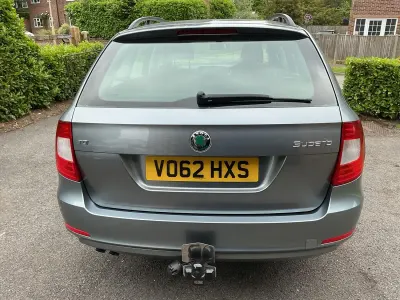 Used Skoda Superb