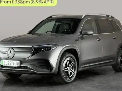 Used Mercedes EQB300 AMG line 167 kW (228 HP) 2022 Grey SUV
