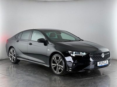 Black Used 2021 Vauxhall Insignia Sport Hatchback | £13,200 (A bit pricey)