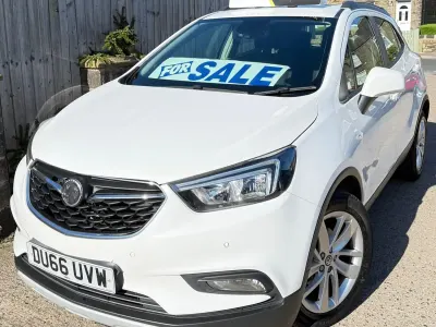 Używany Vauxhall Mokka X Design Edition 2017 Biały SUV