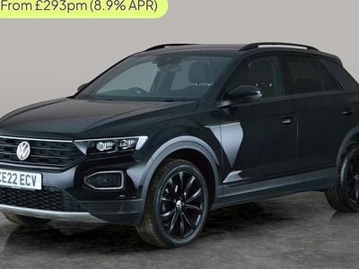 Used VW T-Roc Black Edition 150 HP (110 kW) 2021 Black SUV