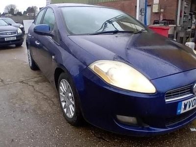 Used Fiat Bravo Dynamic 2008 Blue Hatchback