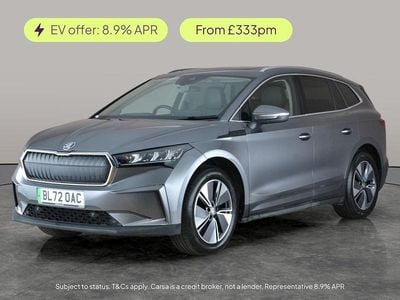 Used Skoda Enyaq iV Active 150 kW (204 HP) 2023 Grey SUV