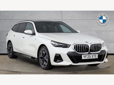 Used BMW 530e M Sport 295 HP (216 kW) 2025 White Estate