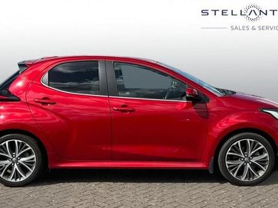 Usata Toyota Yaris Hybrid 114 CV (83 kW) 2023 Rosso