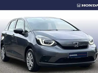 Second-hand Honda Jazz Hybrid 109 CP (80 kW) 2022 Gri Hatchback