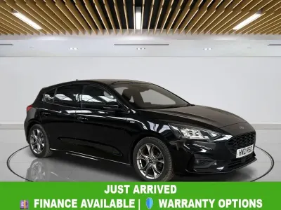 Used Ford Focus ST-Line 120 HP (88 kW) 2021 Black Hatchback