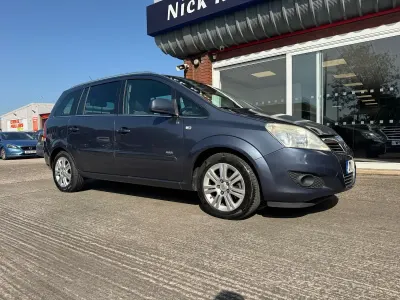 Used Vauxhall Zafira