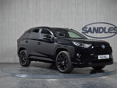 Usado Toyota RAV4 Edition 218 HP (160 kW) 2021 Preto SUV