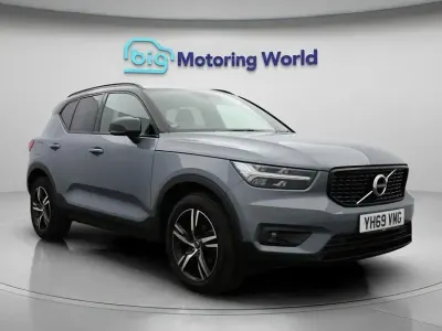 Used Volvo XC40