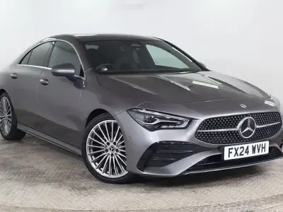 Used Mercedes CLA180 AMG Line Premium 136 HP (100 kW) 2024 Grey Coupe