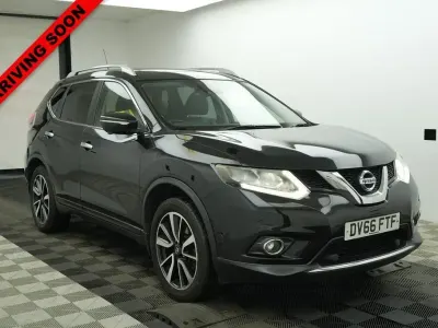 Used Nissan X-Trail Tekna 130 HP (95 kW) 2016 Black SUV