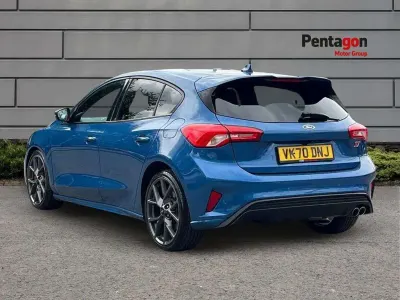 Used Ford Focus ST 187 HP (137 kW) 2020 Blue Hatchback