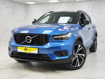 Used Volvo XC40 R-Design Pro 2020 Blue SUV