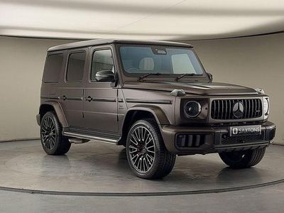 Used Mercedes G63 AMG AMG 2025 Citrine brown magno SUV
