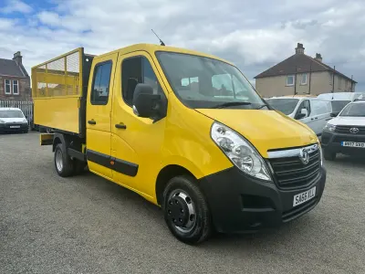 Begagnad Vauxhall Movano