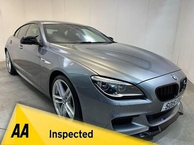 Used BMW 640 M Sport 313 HP (230 kW) 2015 Grey Coupe