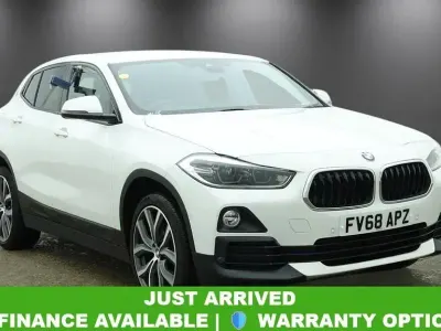 Used BMW X2 Sport Line 190 HP (139 kW) 2018 White SUV