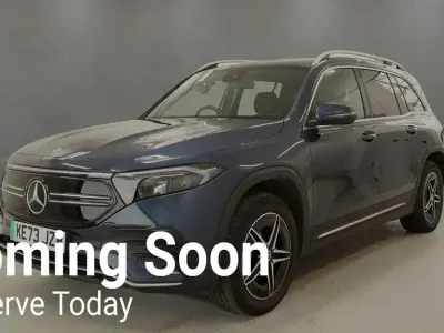 Used Mercedes EQB350
