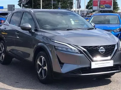 Used Nissan Qashqai N-Connecta 138 HP (101 kW) 2024 Grey SUV