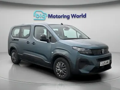 Used Peugeot e-Rifter