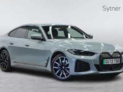 Used BMW i4 M Sport 246 kW (335 HP) 2022 Grey Sedan