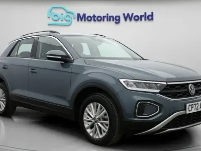 Begagnad VW T-Roc S 110 HK (80 kW) 2023 Blå SUV