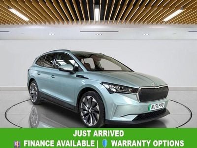 Used Skoda Enyaq iV ecoSuite 131 kW (179 HP) 2021 Silver SUV