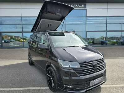 Usado VW Transporter Highline 2021 Preto Van