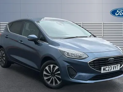 Używany Ford Fiesta Titanium 100 KM (73 kW) 2007 Hatchback