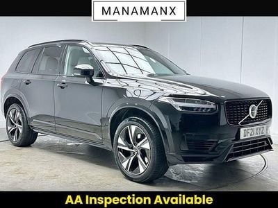 Black Used 2021 Volvo XC90 R-Design SUV | £33,580 (Good price)