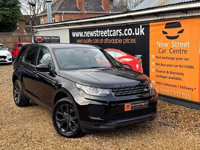 Black Used 2019 Land Rover Discovery Sport Landmark SUV | £13,484 (Fair price)