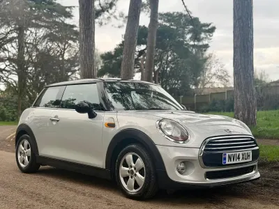 Used Mini Cooper D Hatch 2014 Silver Hatchback