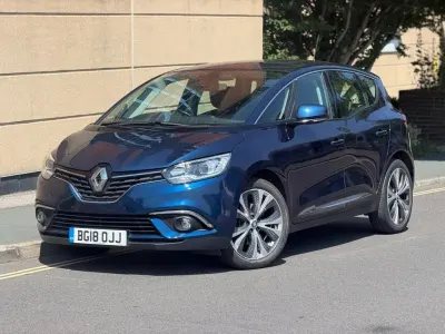 Used Renault Scénic Dynamique 2018 Blue MPV