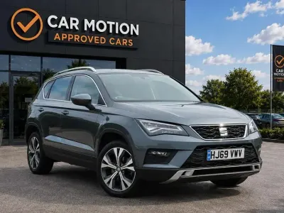 Used Seat Ateca SE Technology 150 HP (110 kW) 2020 Grey SUV